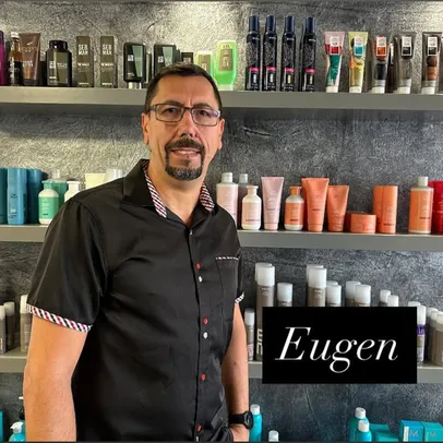 Eugen Janzen — Geschäftsinhaber & Friseur