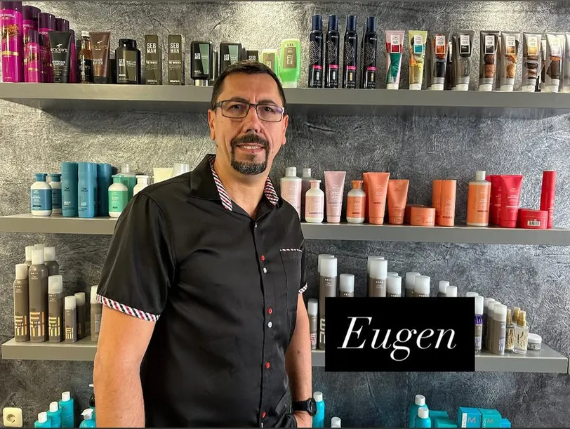 Eugen Janzen — Inhaber & Hairstylist