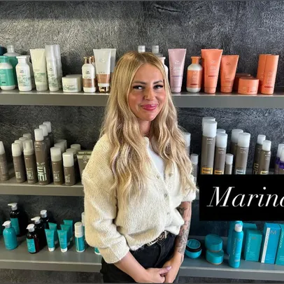 Marina Wagner — Friseurin/Gesellin