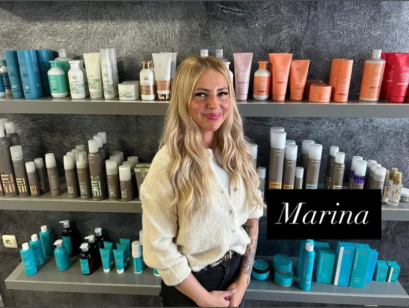 Marina Wagner — Hairstylist