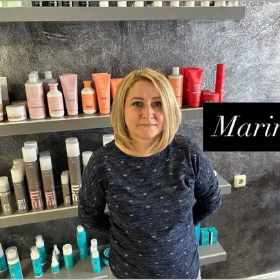 Marina Zitzer — Friseurin/Gesellin
