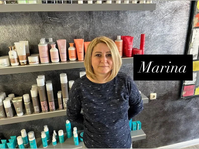 Marina Zitzer — Hairstylist