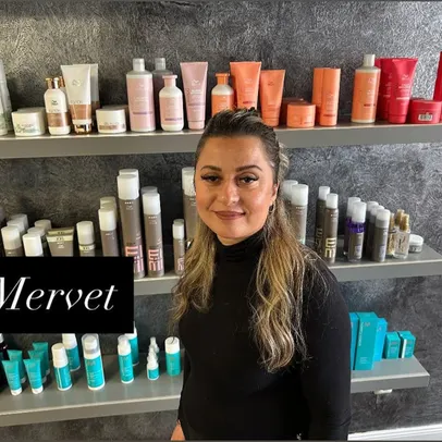 Mervet Kukaqi — Friseurin/Gesellin