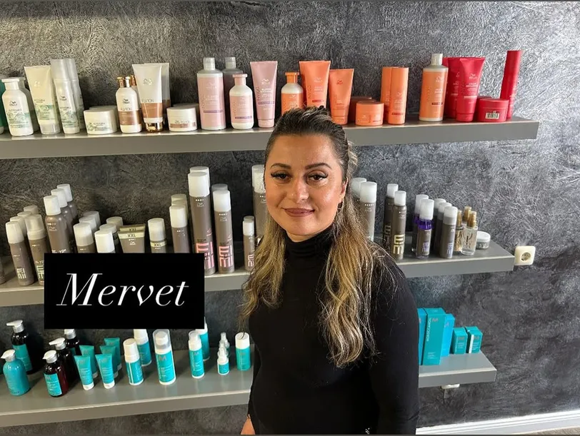 Mervet Kukaqi — Hairstylist